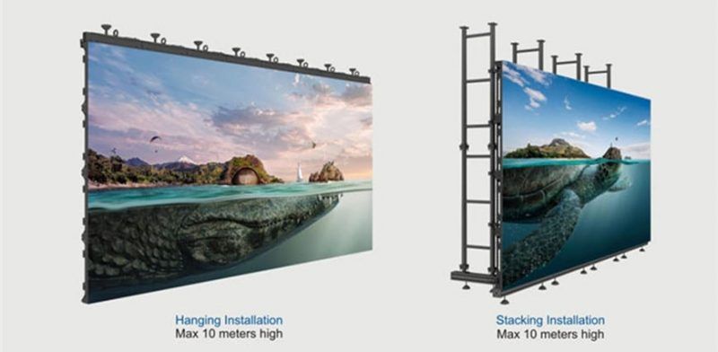 led display rental prices