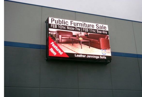 10pantallas ft-x-12 pies-Led-Screen-Video