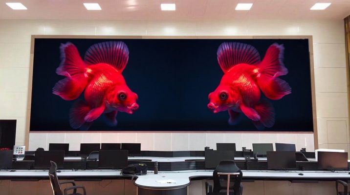 HD led video wall