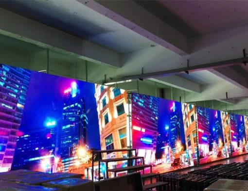 Led video wall panels