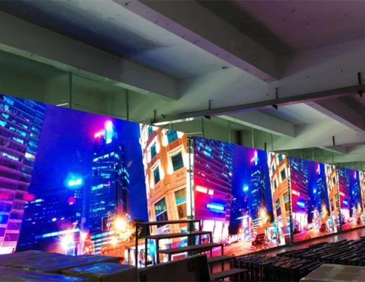 Panouri de perete LED-uri video