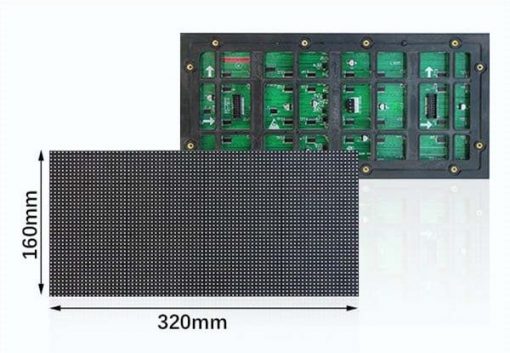 P4 stage rental led wall