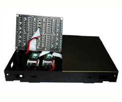 front service led panels