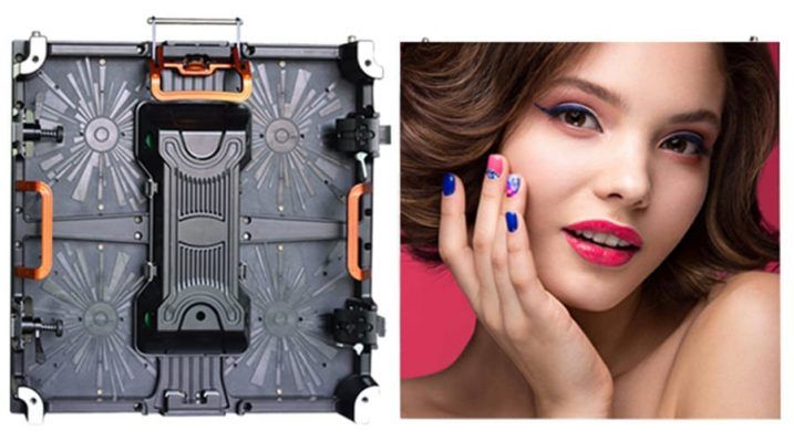 Inchiriere p3.91 LED-urilor
