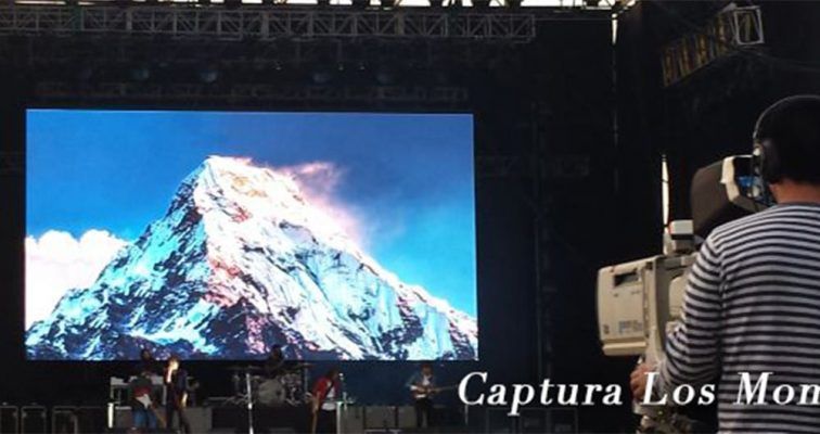 p5 outdoor LED-display fabrikant