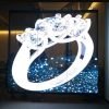 transparentes fábrica de pantalla LED