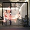 transparent led glass video wall