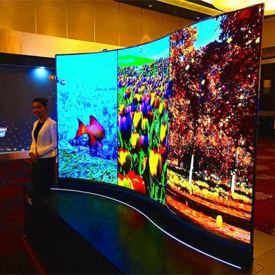 2019-transparentes OLED-display-panneaux-plein air dirigées (2)