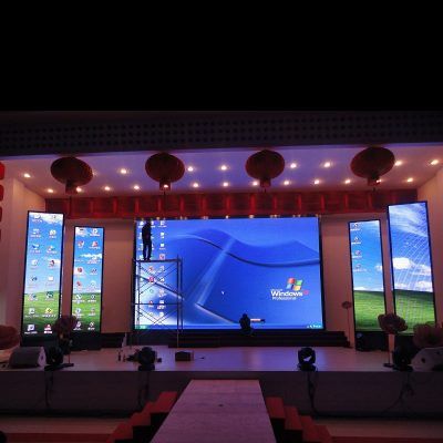 LED display panel leie