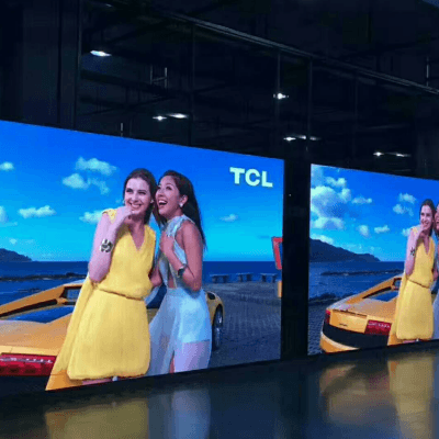 LED display pris