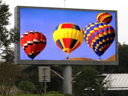 LED display kvalitet