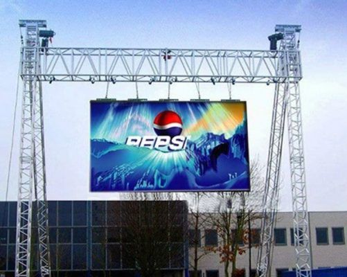 low price led display screen