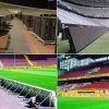 Stadionul P8 impermeabil condus de afișare
