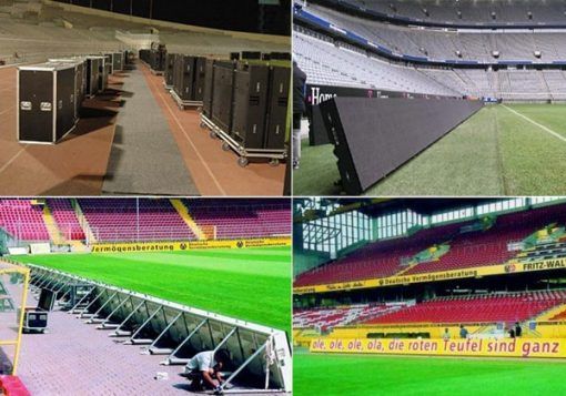 p8 waterproof stadium led display