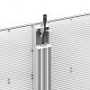 cristal de la ventana de pared LED