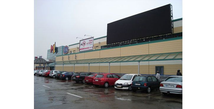 Pantalla LED de exterior P6