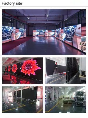 led screen fabriek