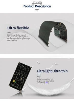 led display moale
