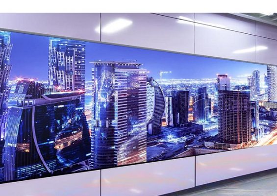 extérieur panneau mural vidéo LED