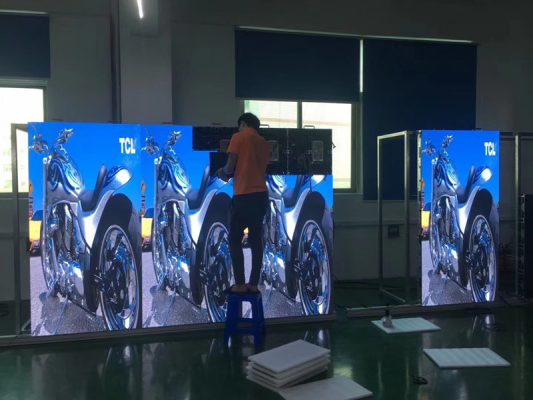 p1.875 perete interior LED-uri video pentru companiile de media (3)