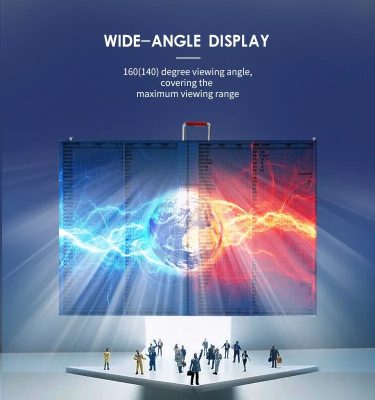 LED display klar video væg (2)