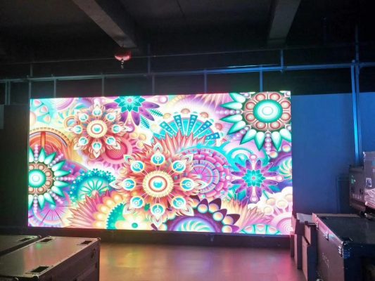 led video screen walls