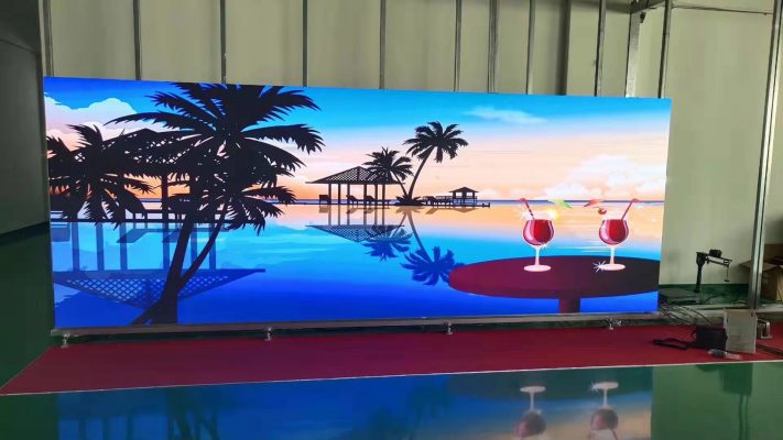 leidde videowalls