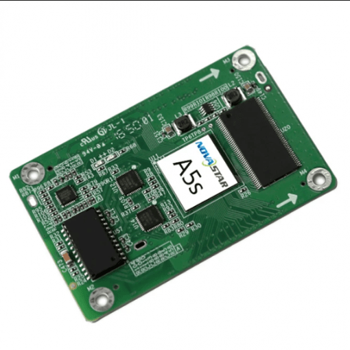 A5S nova control cards