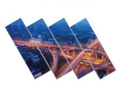 Afișare afiș video video cu led P2.5 (1)
