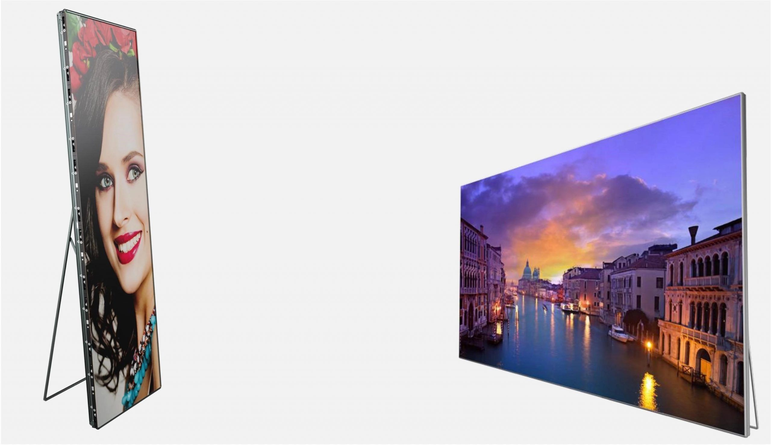 led video perete ecran