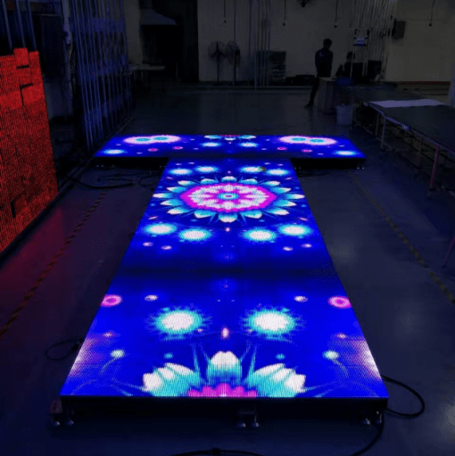 dance floor led video wall (2)