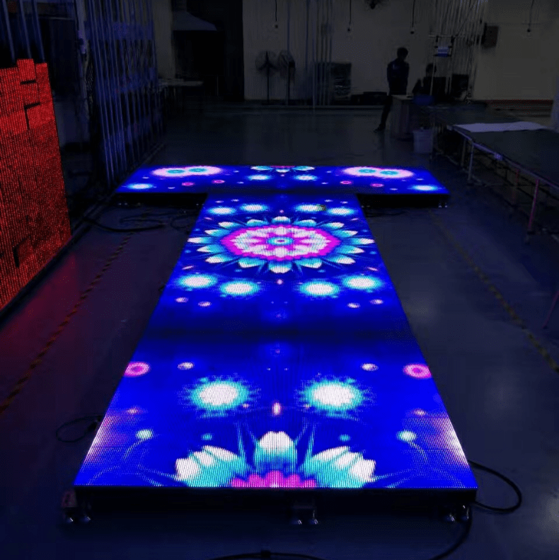 dance floor led video wall (2)