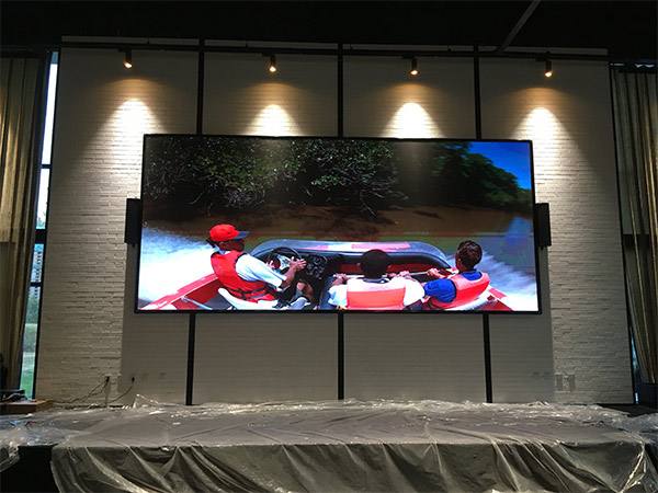 HD LED video wall