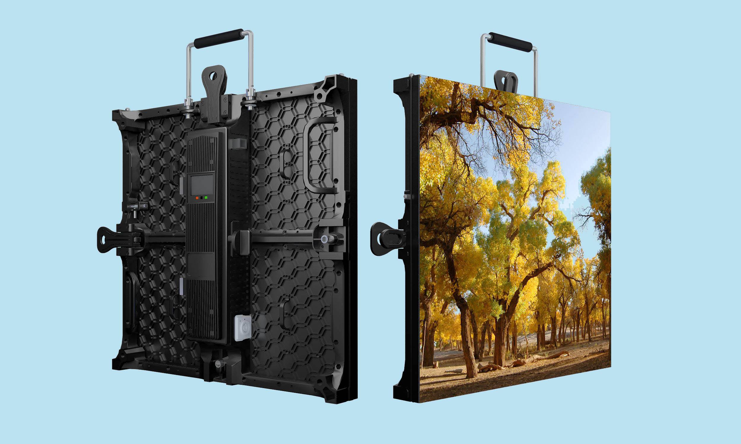 led display schermwand