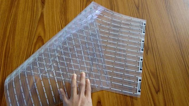 transparent led panels