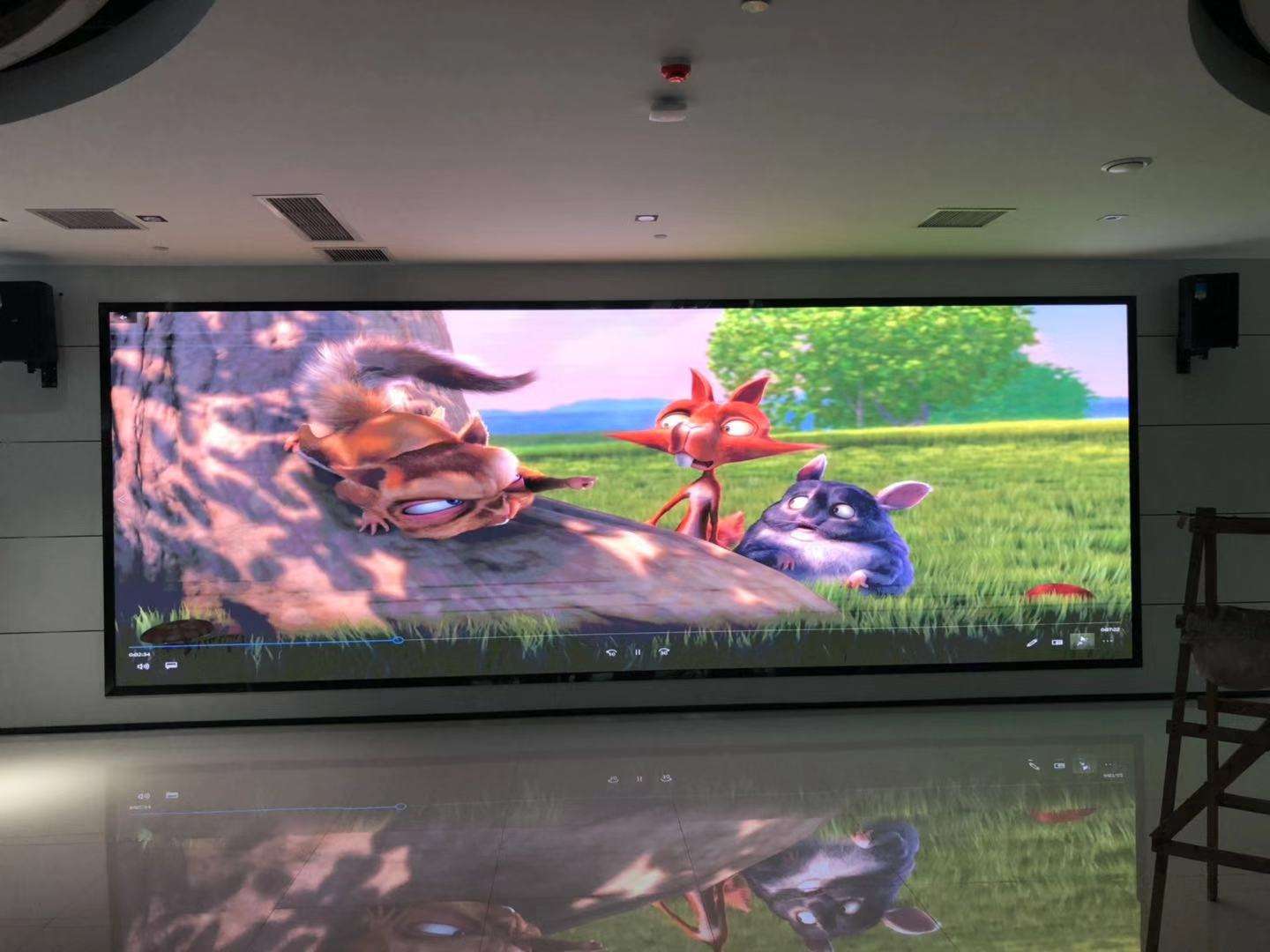 Design principle of indoor outdoor led video display - china top led ...