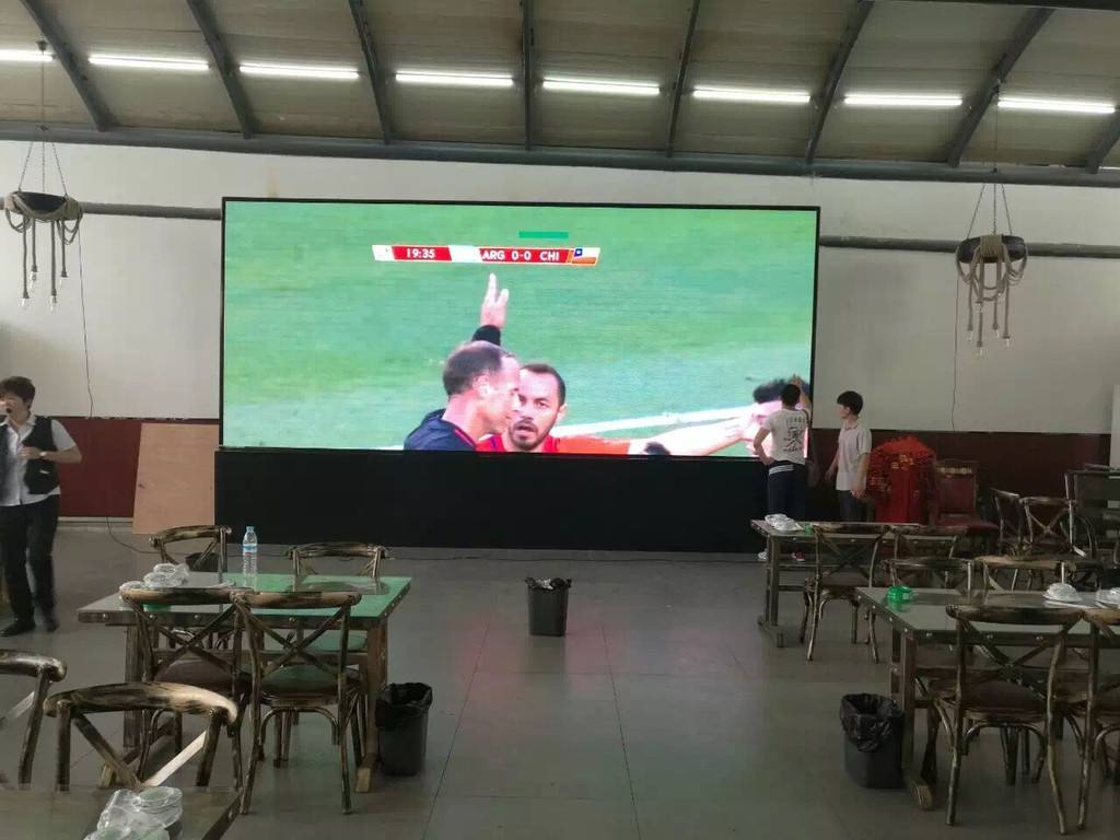 verhuur led display