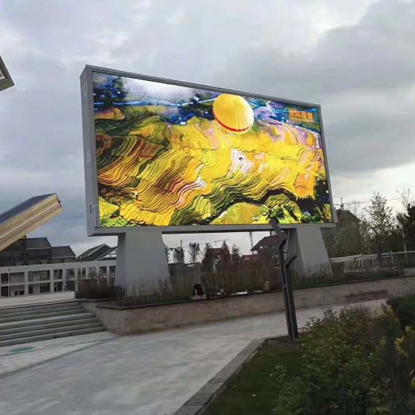 p5.9 p8 p10 energy saving front maintenance led big screen wall panels