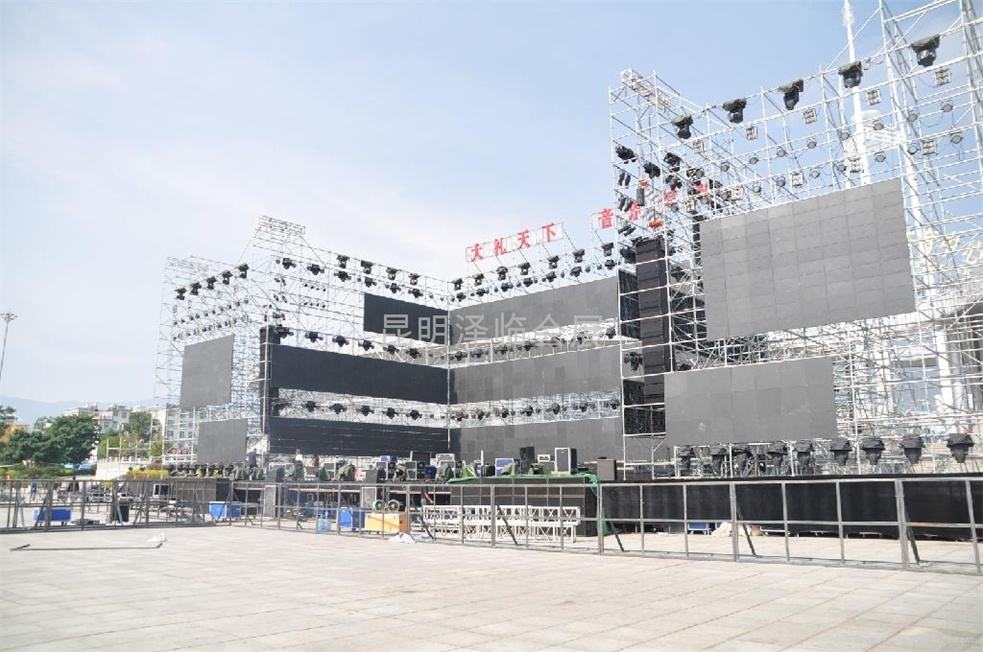 LED video wall