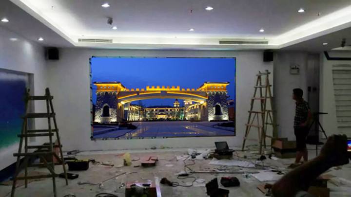 led video wall