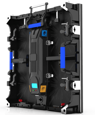 p2.976 dipimpin panel dinding vidwo