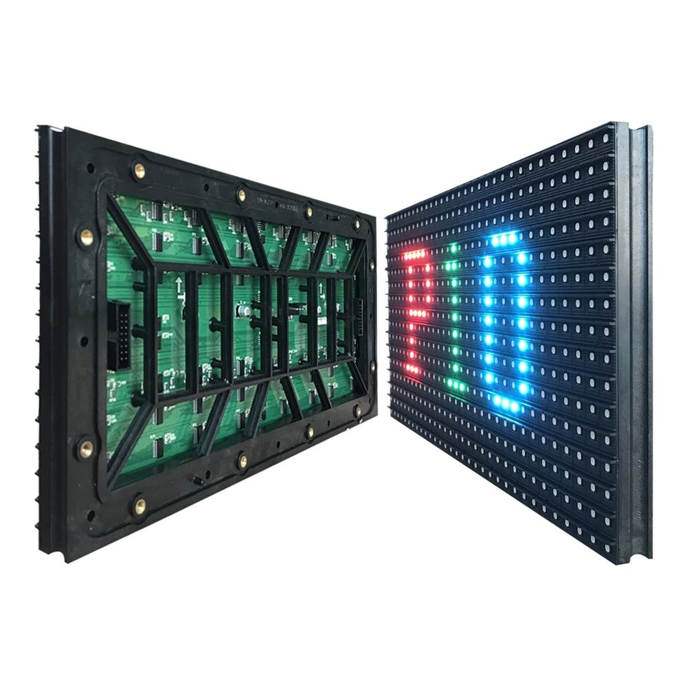 p10 full color led wall