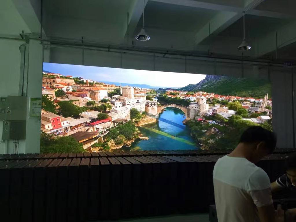 p4.81 pereți video led