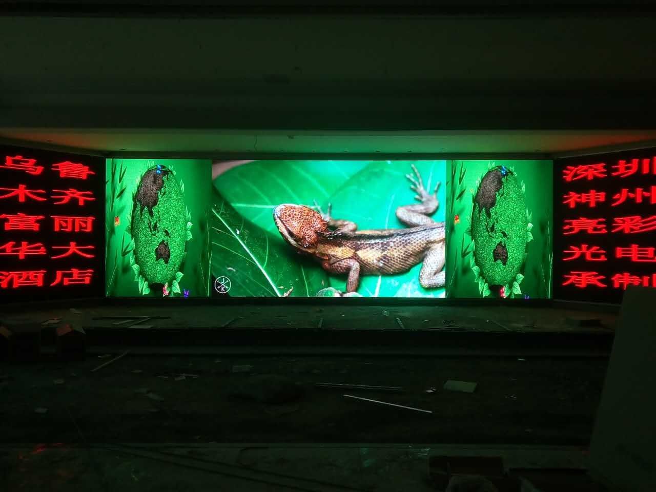 led screen advertising