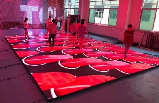 led tile display floor wall (2)