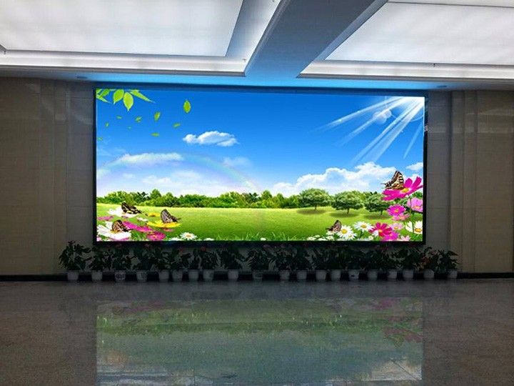 mur vidéo conduit