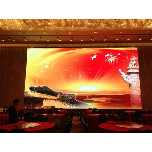 Hanging stacking high resolution event stage display rental screen led p3 indoor (4)