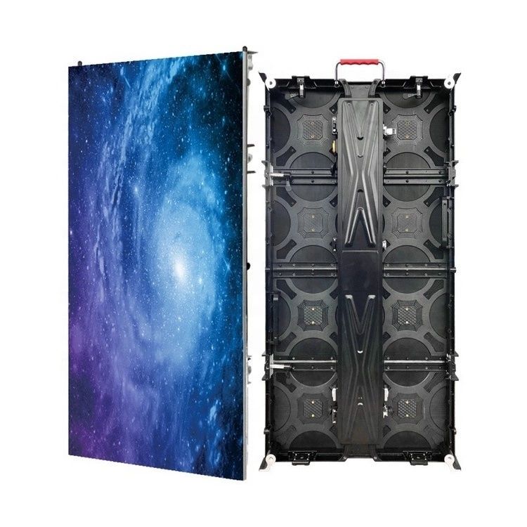 Movable IP65 uhd rental stage background display p4.81 outdoor led