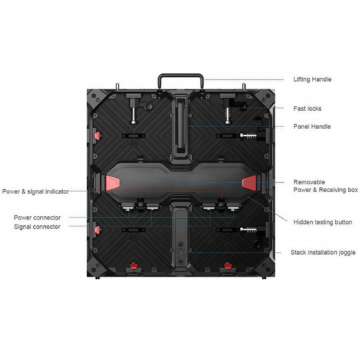 P2.6mm indoor rental led display video wall (2)