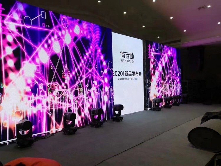 affichage publicitaire led intérieur (1)